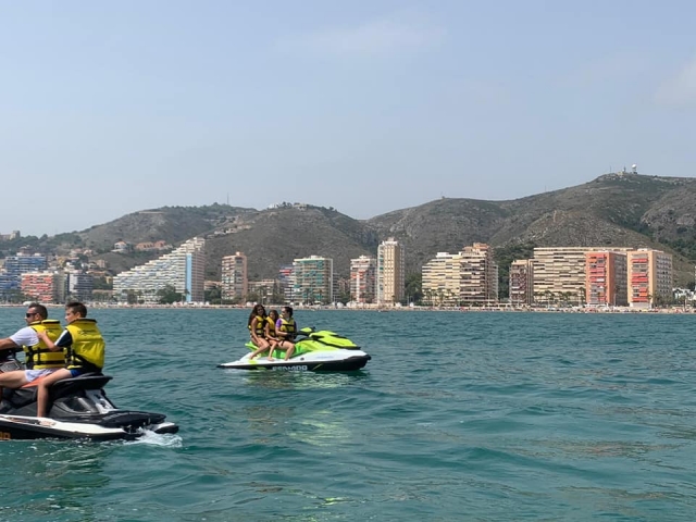  Balade en jet ski