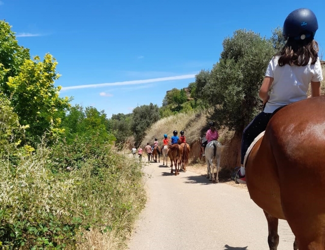 Rutas a caballo por la Ribera del Queiles