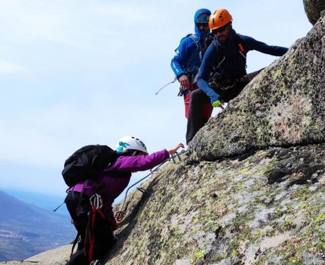 Vía Ferrata en Cáceres