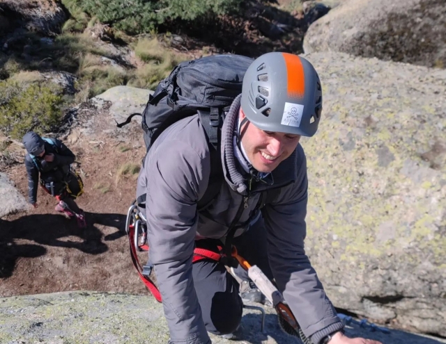 Vía ferrata Cancho de la Muela