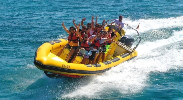 Adrenalina en el Mediterráneo balear