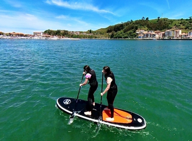  Pagayer avec du matériel SUP