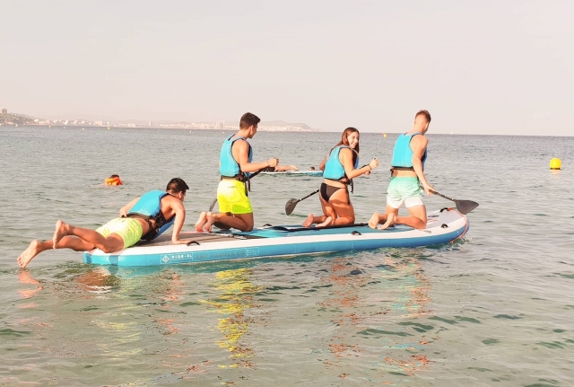 Big SUP por la Costa Brava
