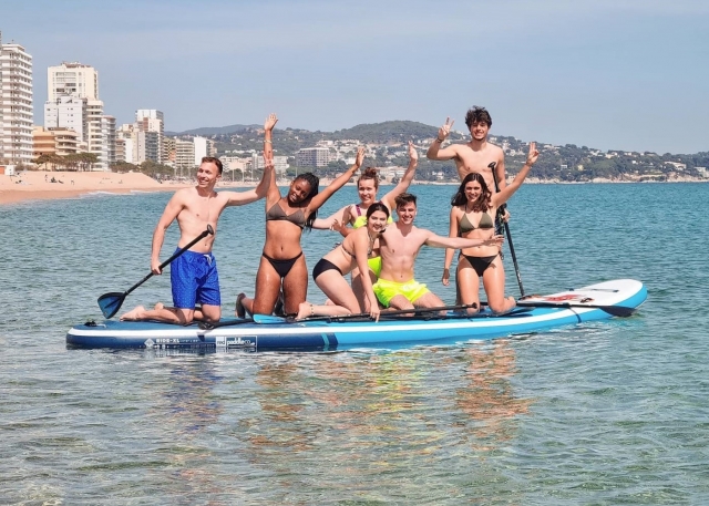 Paddle surf a lo grande
