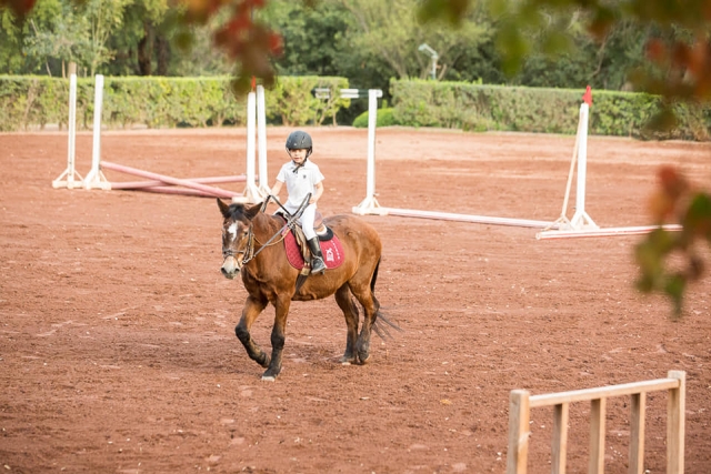  Reiten lernen in Queizas 