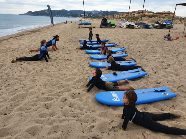  Noções básicas de surf em Playa de Pals 