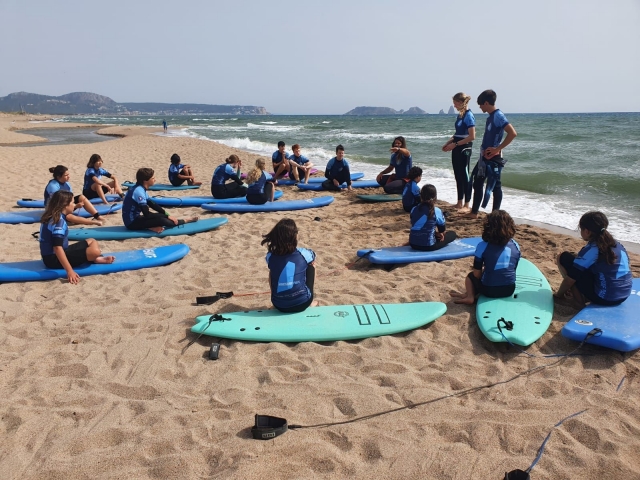  Curso de surf em Platja de Grau