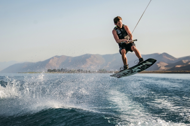 Wakeboard en Platja de Grau