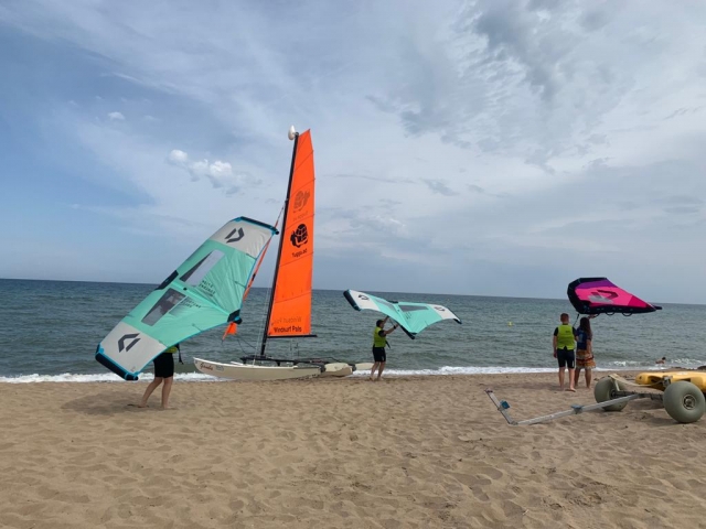  Platja de Grau 的翼型 