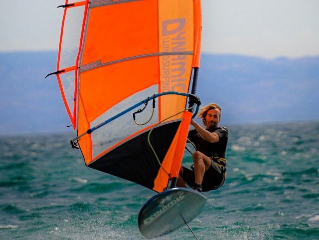  Planche à voile sur la Costa del Sol