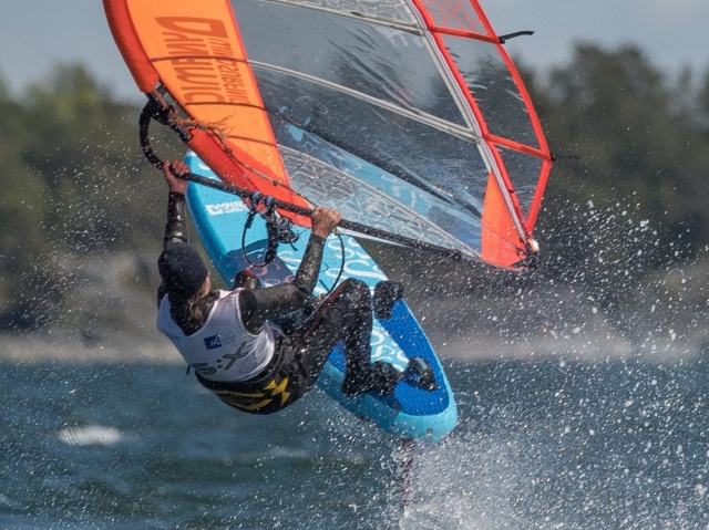  Planche à voile sur la Costa del Sol 