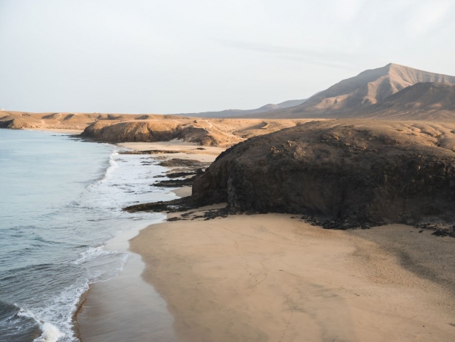 Vista da Praia La Cera 