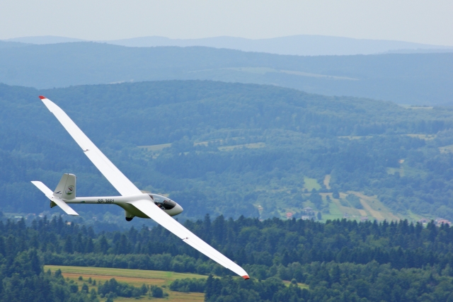  Glider flight in Madrid 