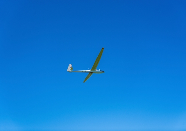  In the Segovian sky with the glider 
