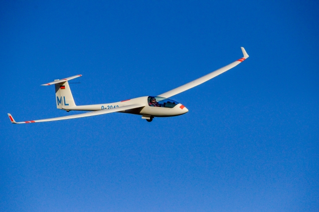  Gliding in Madrid 
