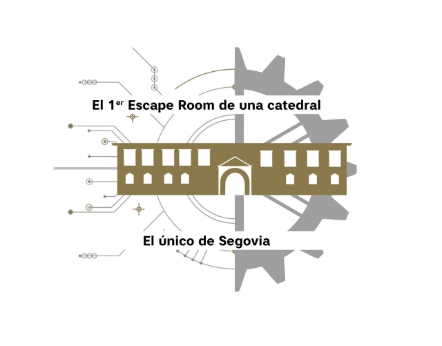 Sala de fuga no Palácio Episcopal de Segóvia 