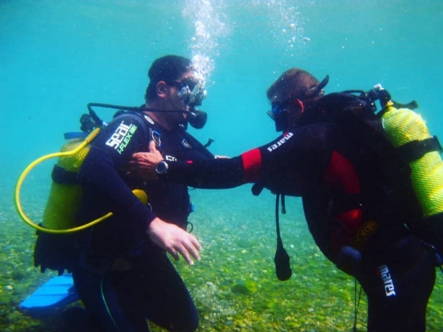  Corsi di immersione a Granada 