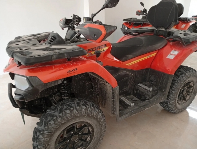  Parcours quad de 2 heures