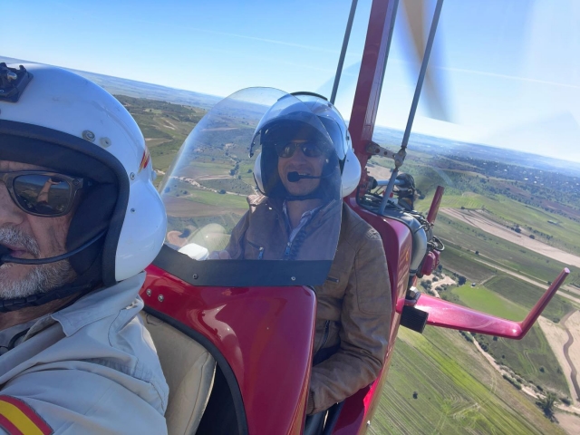 Experiencias de vuelo en autogiro