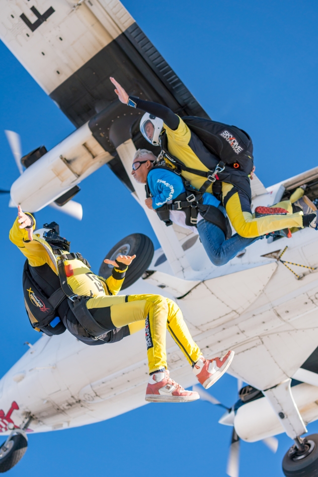  Saut en parachute à Empuriabrava 