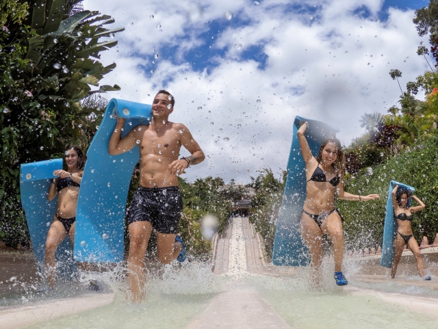  Siam Park con gli amici 