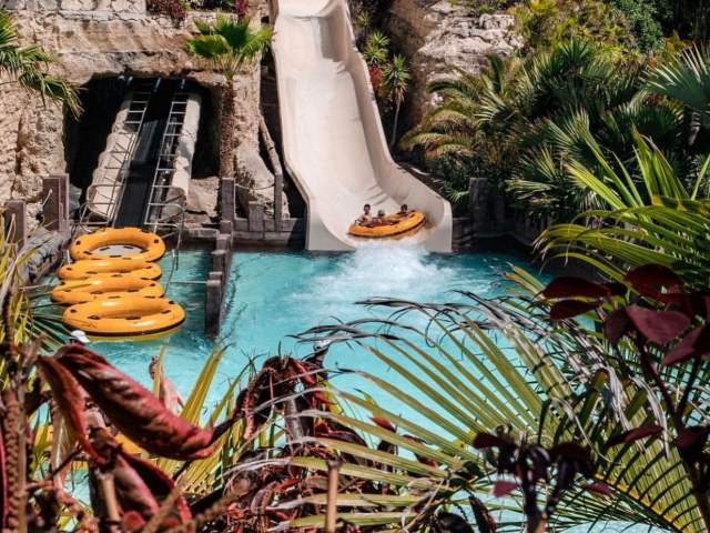 Parques acuáticos de Tenerife