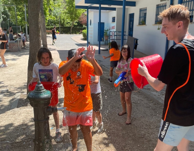 Campamento de inglés en el centro de Madrid 
