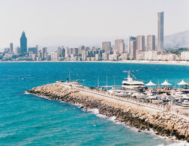 Fiesta a bordo en Benidorm