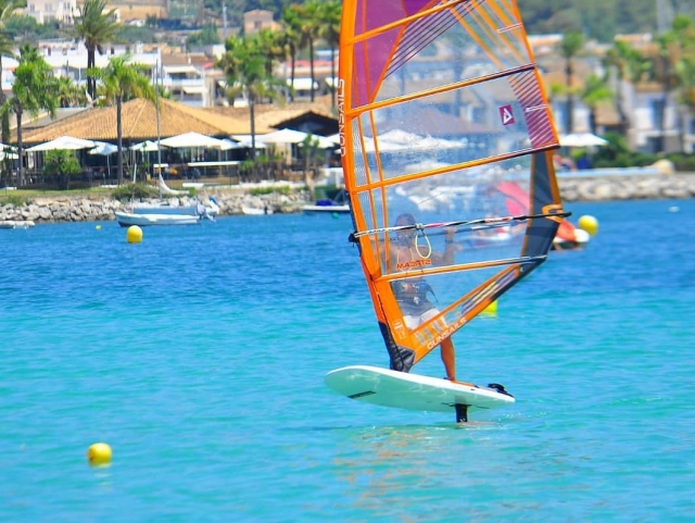 Descubre el windfoil