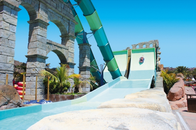  Aqualand 最令人惊喜的滑梯