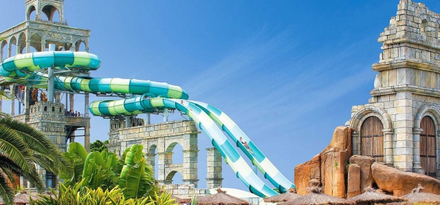 在 Aqualand 释放刺激 