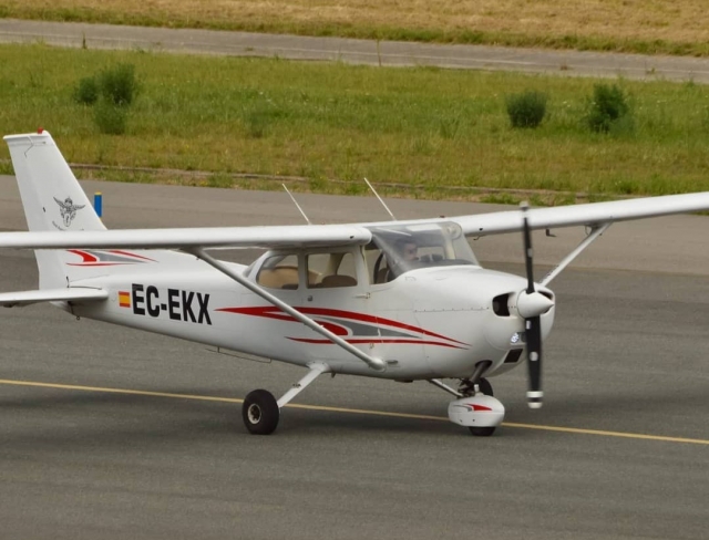  Expérience aérienne depuis l'aérodrome de Vizcaya 