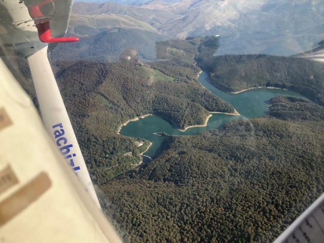  Les vues depuis l'ULM 