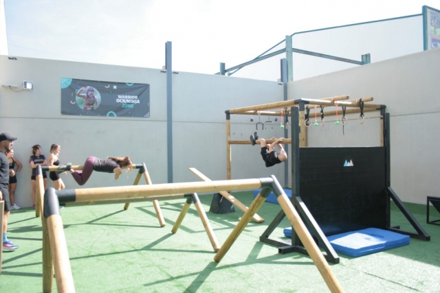  Visita il nostro circuito ninja all'aperto 