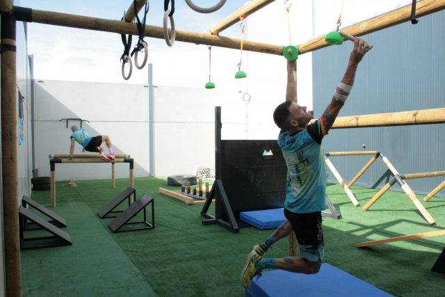  Allenamento con ostacoli a Granada ninja a Granada 