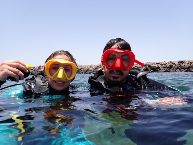  Ready for a diving experience in Fuerteventura 