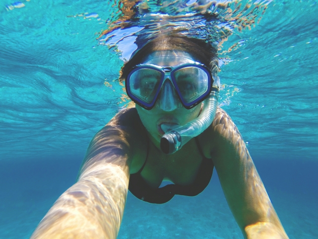 Curso de mergulho com snorkel em Calahonda 