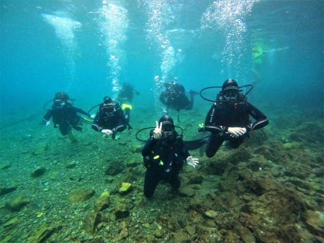 Disfruta de una formación de buceo en Granada