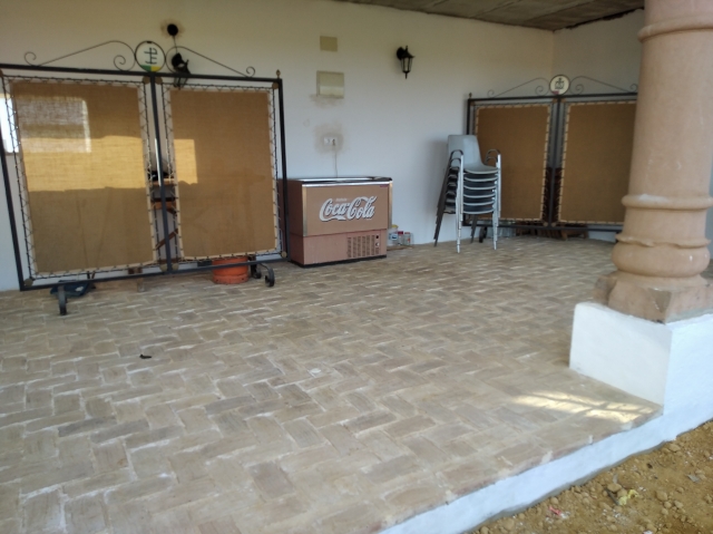 Instalaciones de lo más completa en la finca