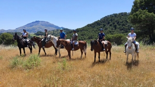 Ruta a caballo por el Puerto de la Mujer, 3 horas