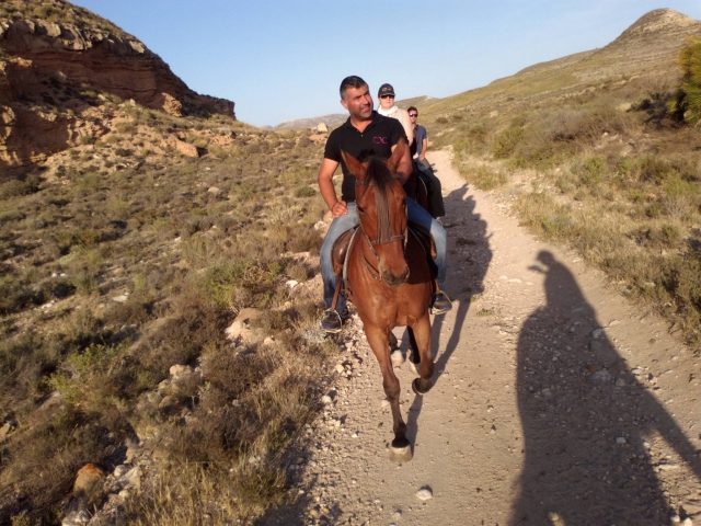 Cabalgamarra por el Parque Natural del Cabo de Gamarra - Níjar