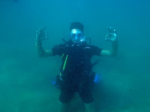  In fondo al mare a Barcellona 