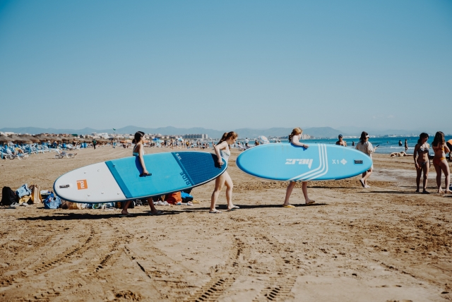  Louer des planches de surf à Valence 