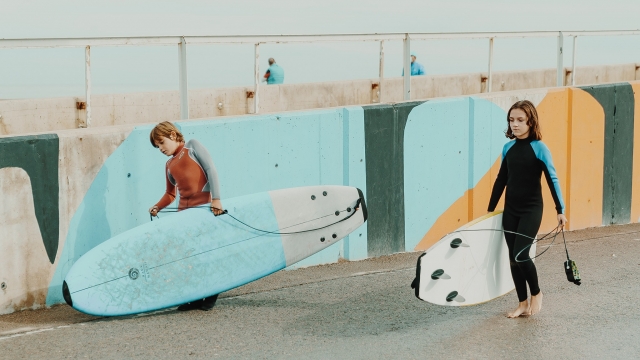 Louer une planche de surf à Valence 