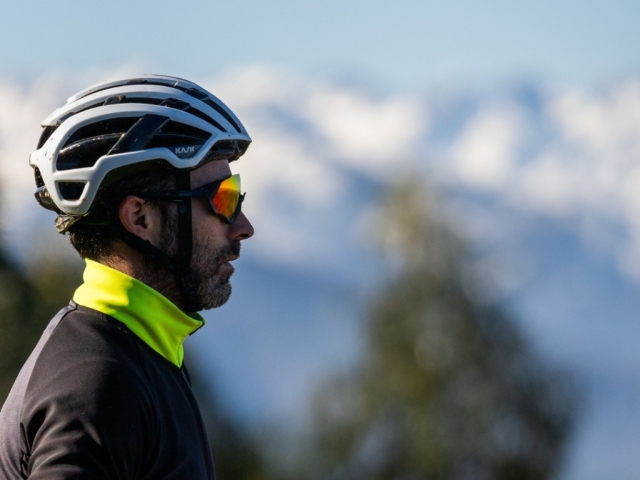 Mirando al horizonte tras la ruta en ebike