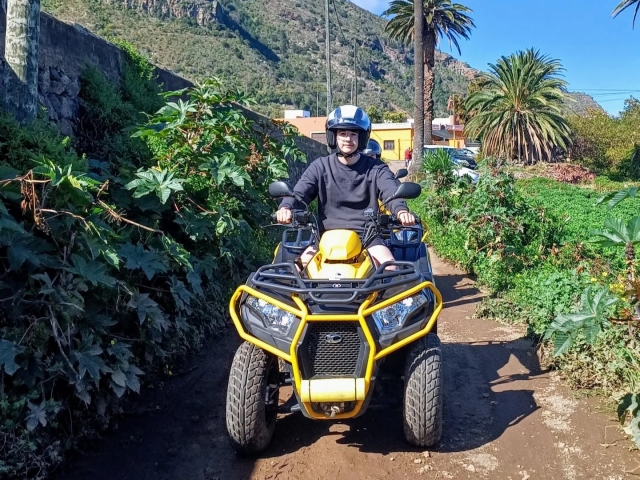  Tour de Tenerife en quad 