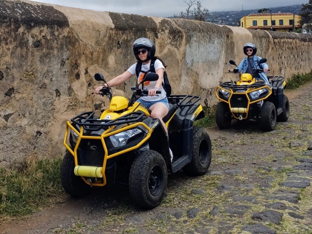 Explorez les routes de Tenerife en quad 