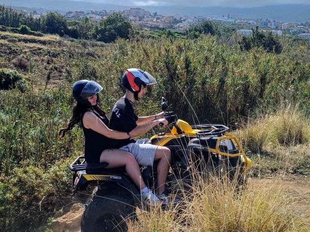  Tour en quad dans la vallée d'Orotava 