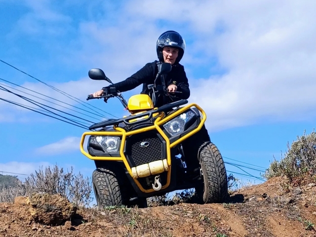  Tour en quad dans le nord de Tenerife 