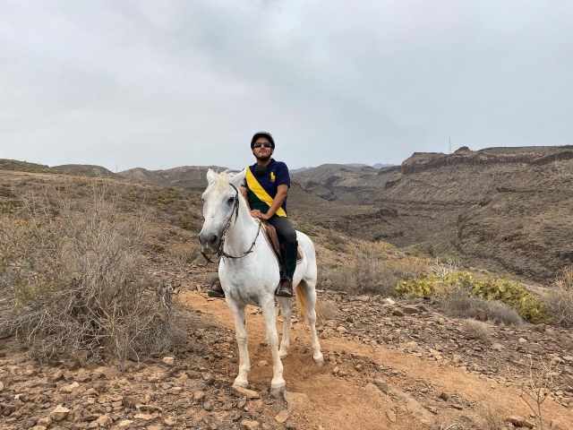 Cabalga a lomos de nuestros caballos en canarias